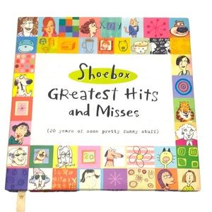 👠 Shoebox Greatest Hits and Misses Hardcover Book